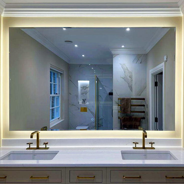 Why Should Bathroom Lighted Mirrors Be Created On A Bespoke Basis?