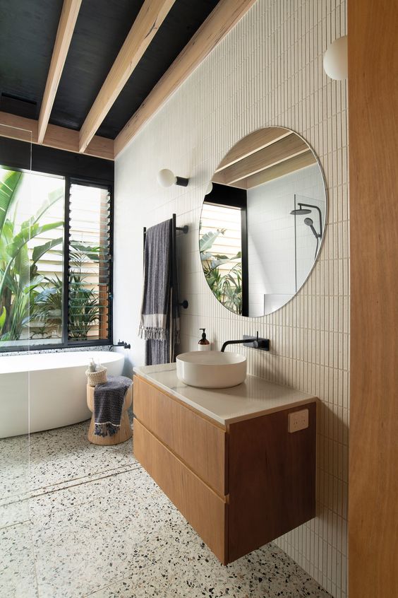 Biophilic Bathrooms – 2021 Interior Design Trends