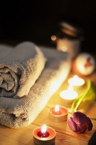 Making your bathroom more romantic for Valentine’s Day