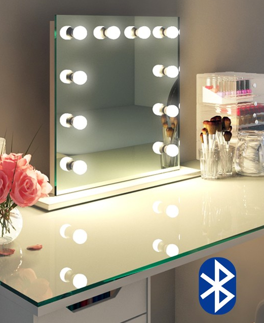 Dance the night away: Bluetooth mirrors