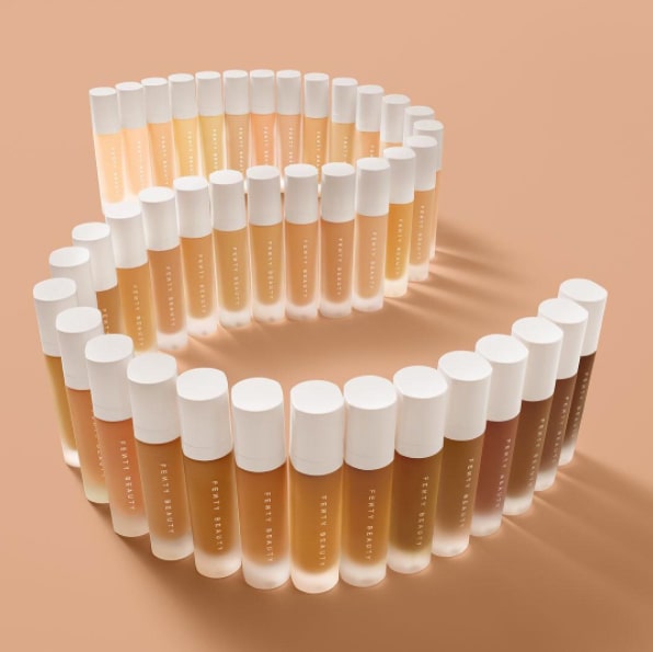 Fenty beauty; a brand for everyone