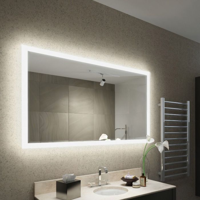 An introduction to the forms of illumination your bathroom mirror could have