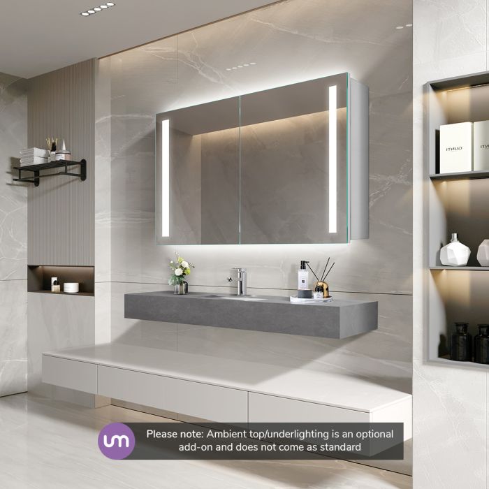 3 Mistakes to Avoid When Choosing an Illuminated Bathroom Mirror Cabinet