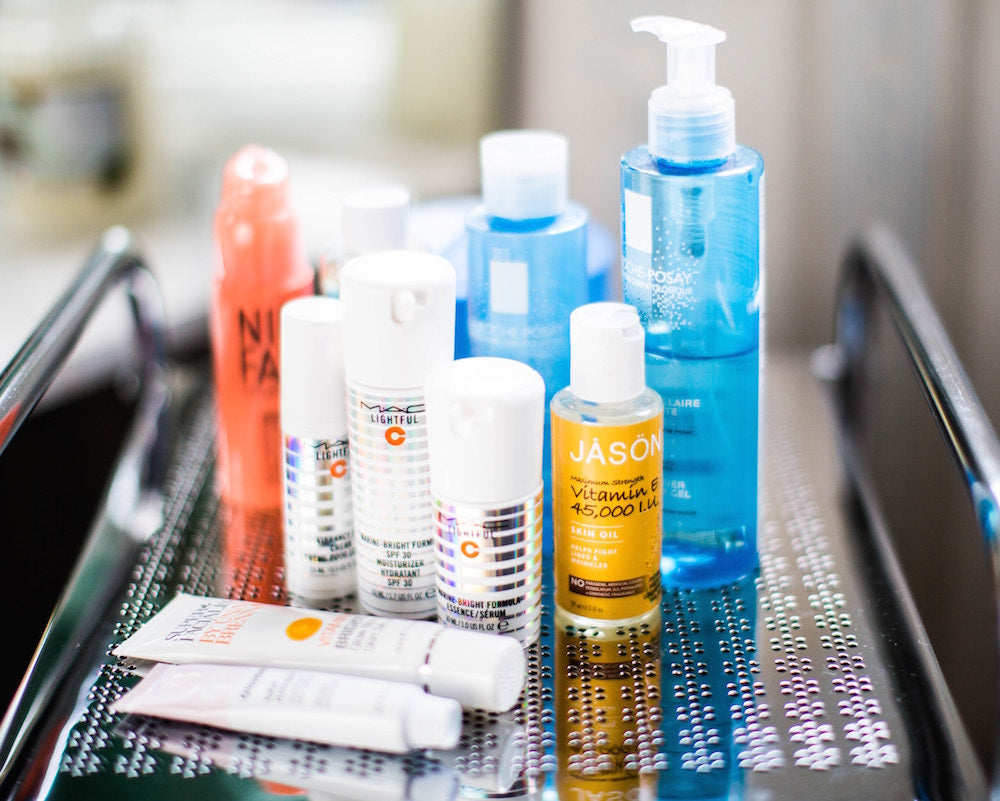 Winter skincare prep