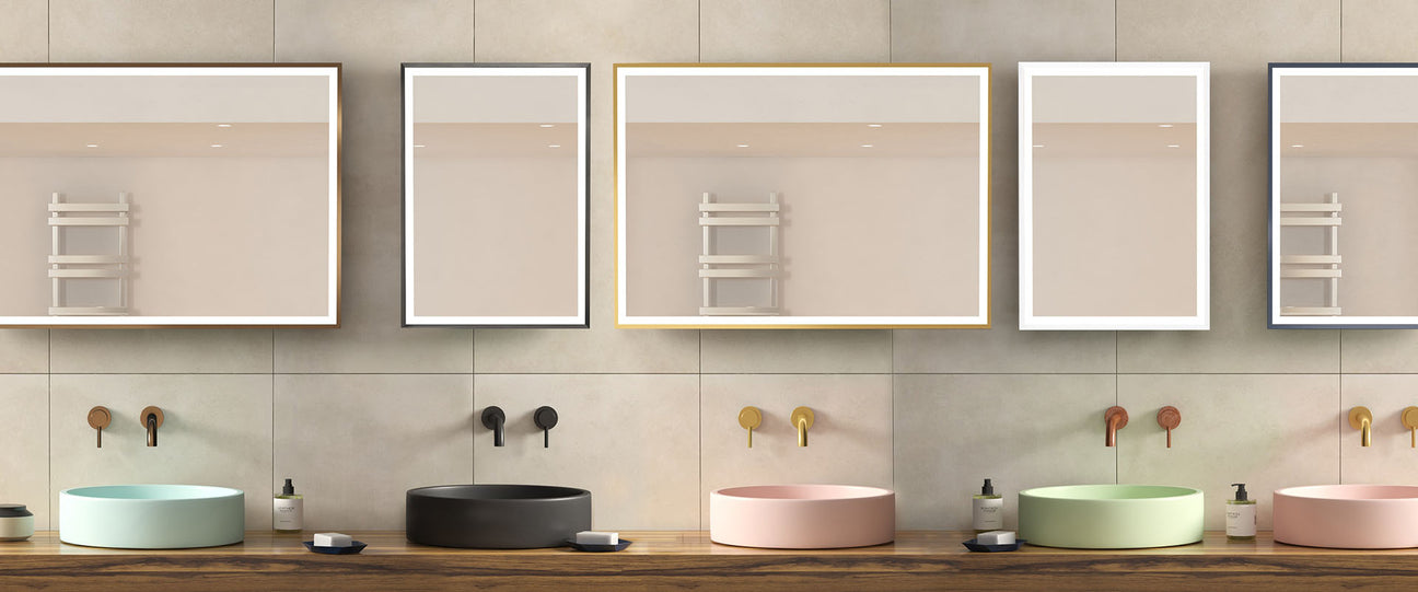 For What Reasons Might You Consider Purchasing An Edge-lit Bathroom Mirror?
