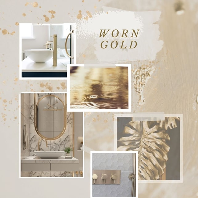 How to wow with Worn Gold