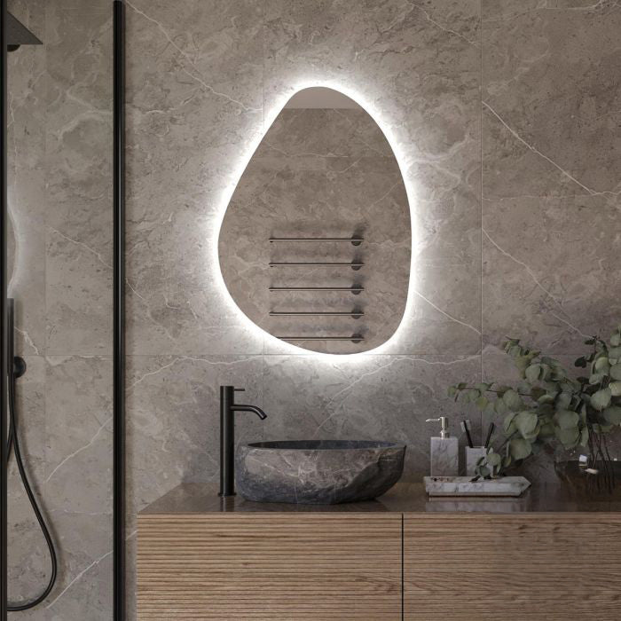 How to Install a Bathroom Mirror Over Tiles (Without Cracks)