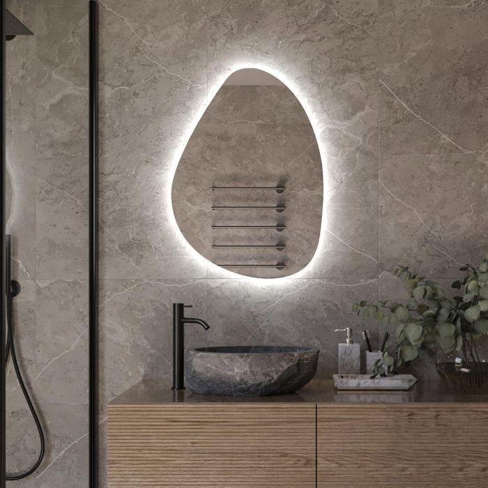 How to Install a Bathroom Mirror Over Tiles (Without Cracks)