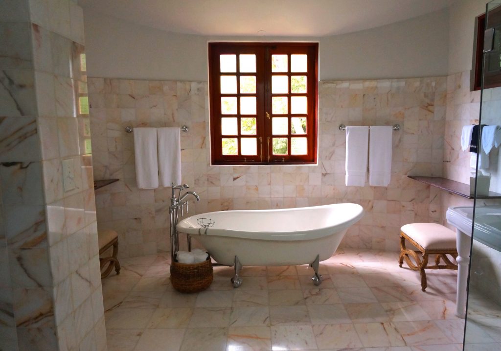 The latest bathroom trends