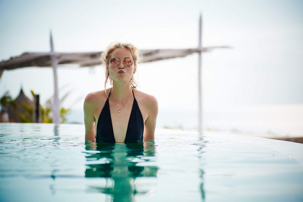 Suns out: Top tips on protecting your skin.