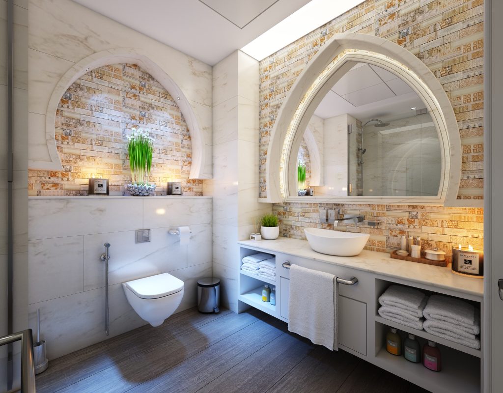 Inspiring ways to update your bathroom
