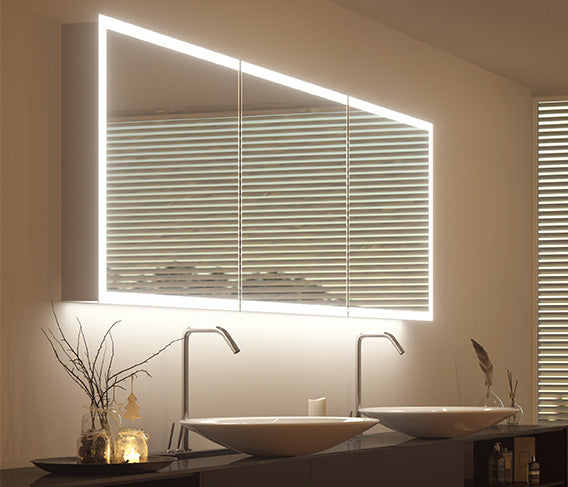 Yes, there is such a thing as Bluetooth bathroom cabinets – and they can make a lot of sense!