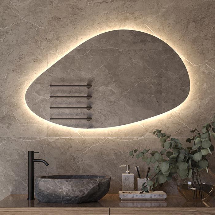 Lit Mirrors Without Looking Like a Hollywood Dressing Room