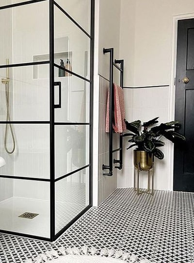 How to incorporate industrial elements into your bathroom