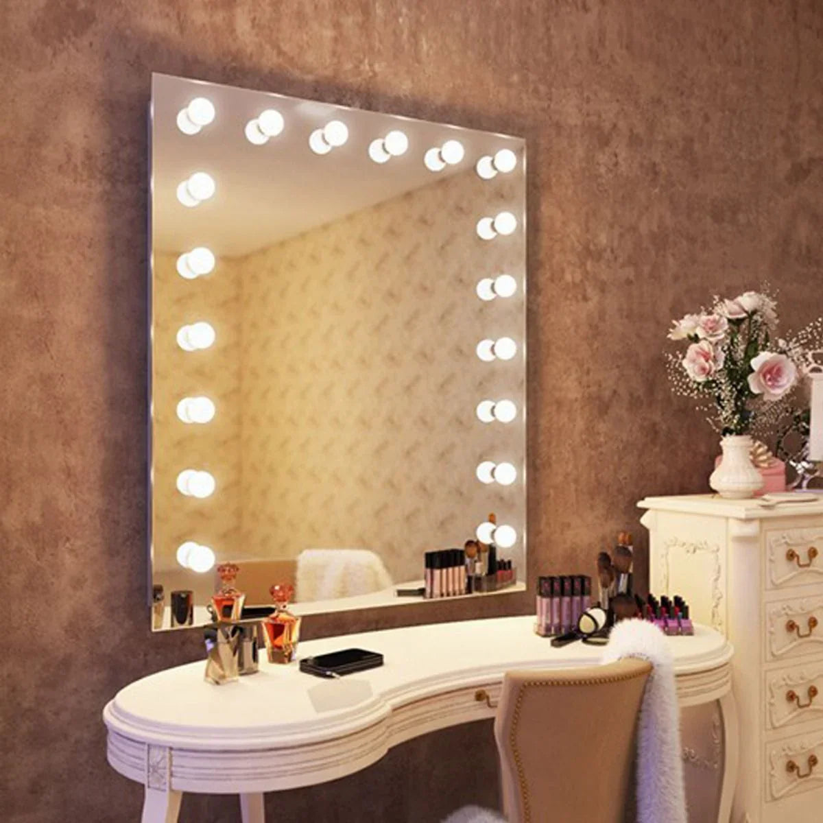 1000mm x 1200mm Hollywood mirrors