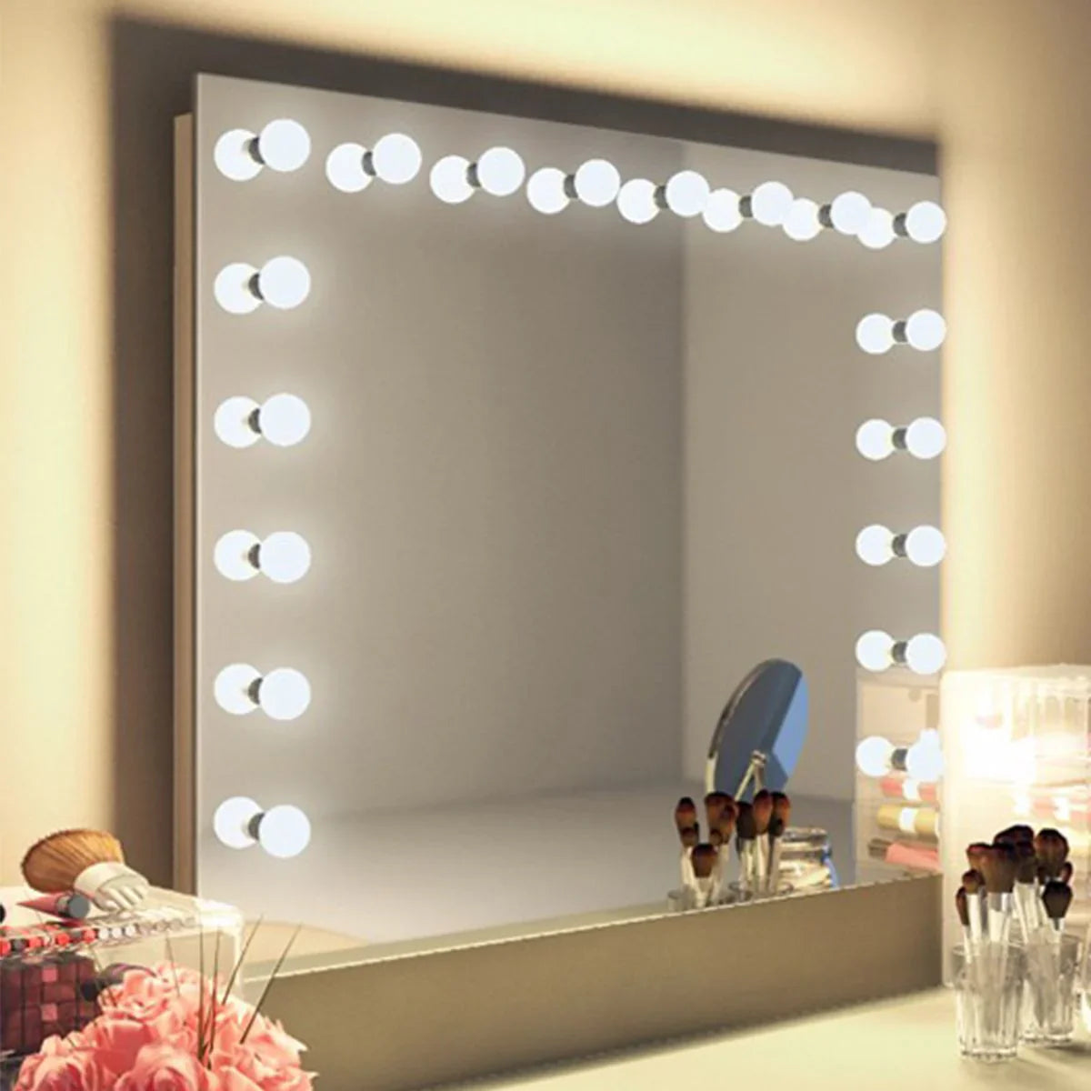 1200mm x 1000mm Hollywood mirrors