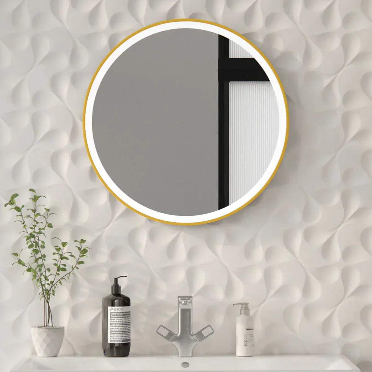 Gold Framed Mirrors