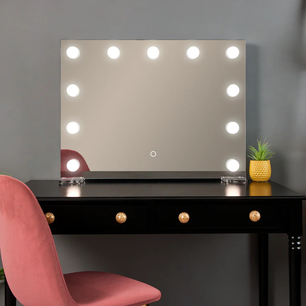800mm x 600mm Hollywood mirrors
