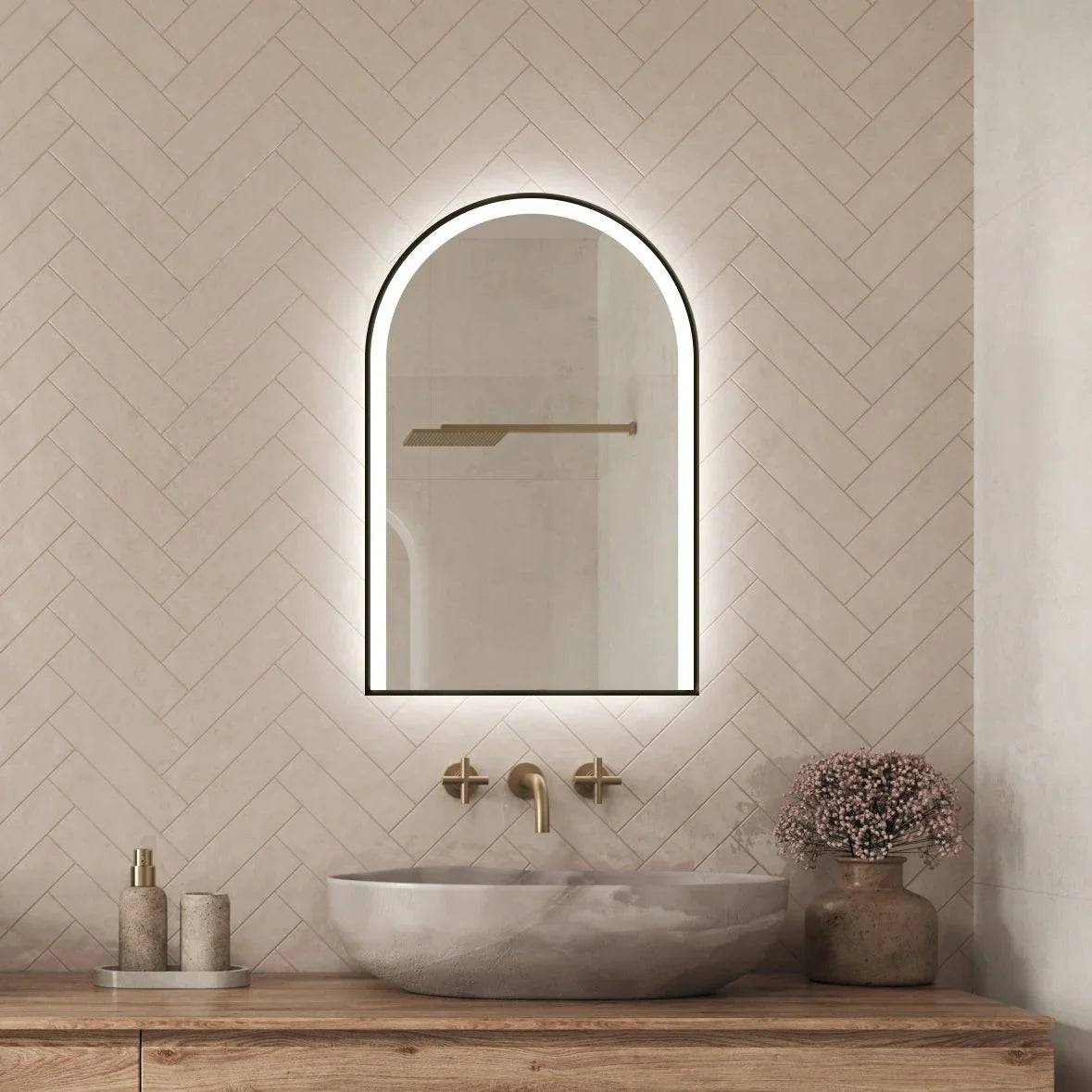 Black Framed Mirrors