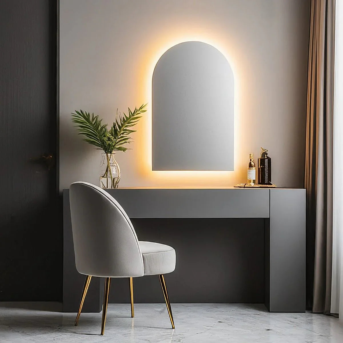 500mm x 700mm Hollywood mirrors