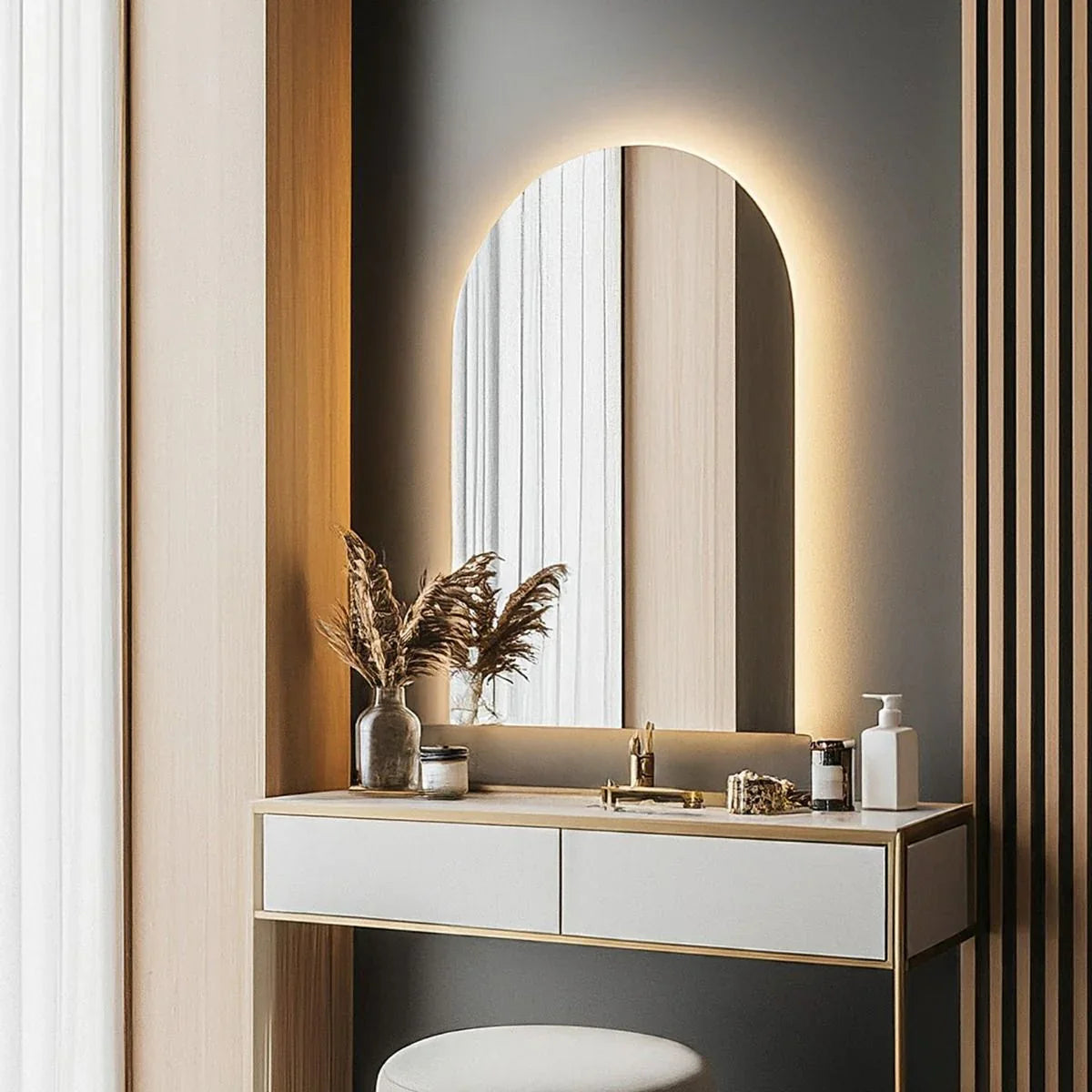 600mm x 800mm Hollywood mirrors
