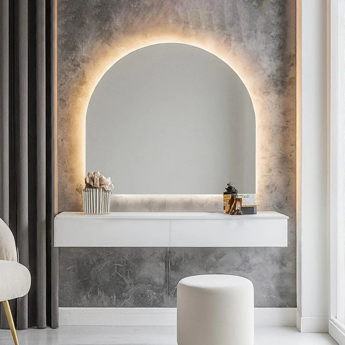1000mm x 800mm Hollywood mirrors