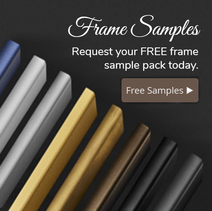 Metal frame samples
