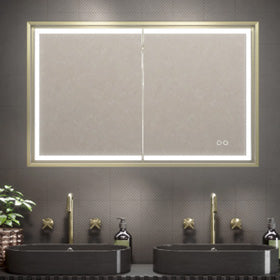 Recessed cabinets