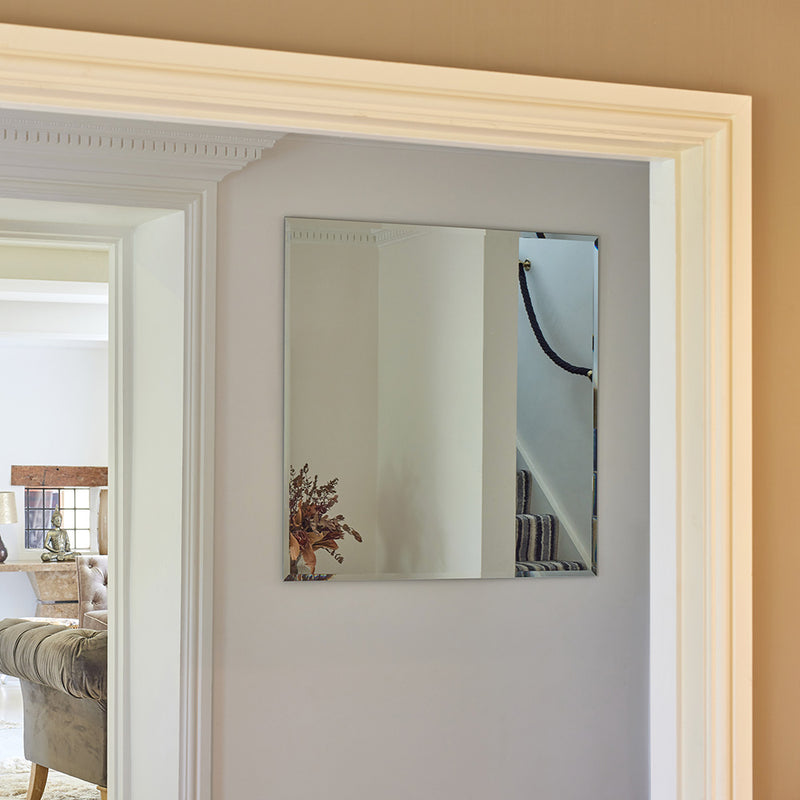 Beautfully bevelled non-illuminated mirror