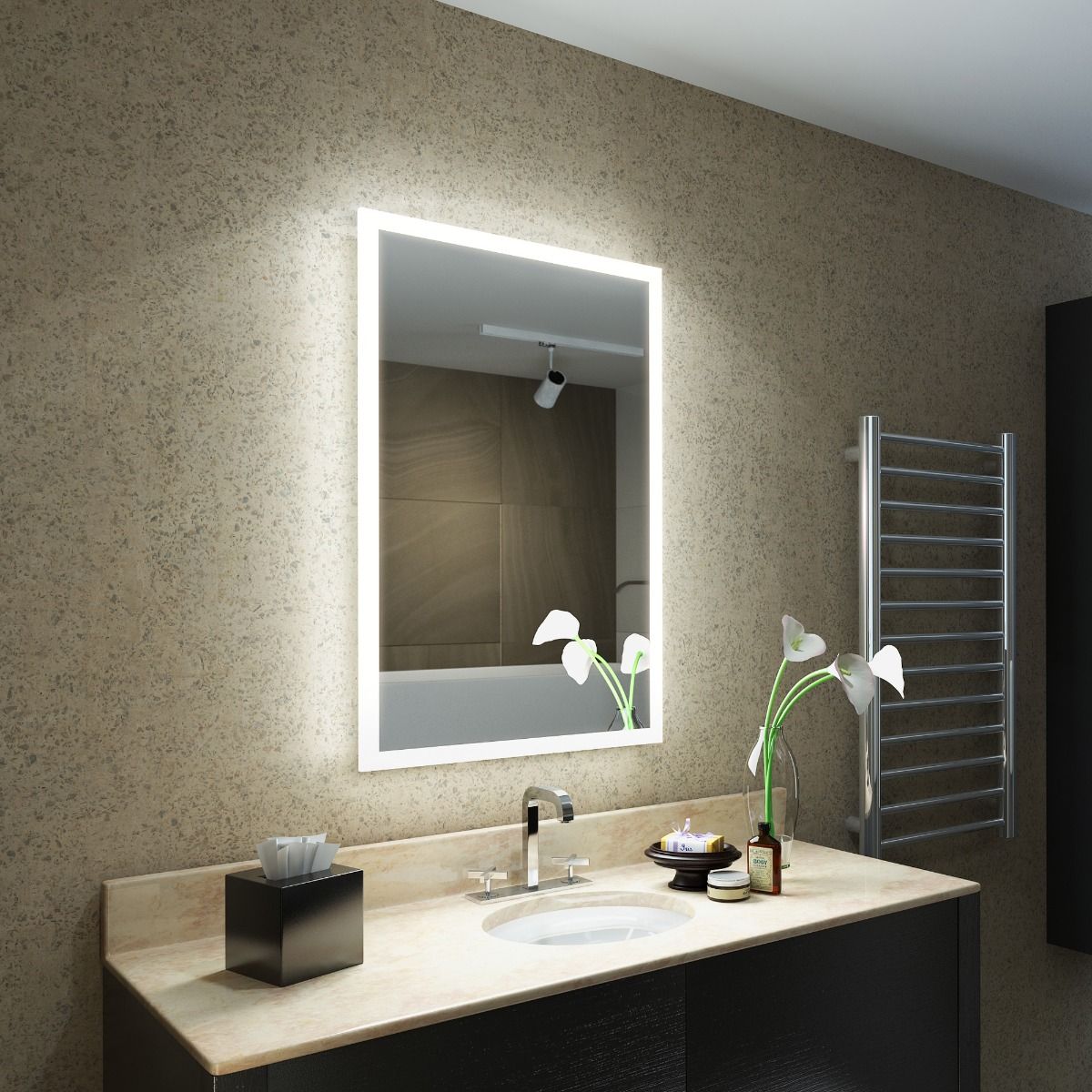 Rigel Slim Edge Mirror