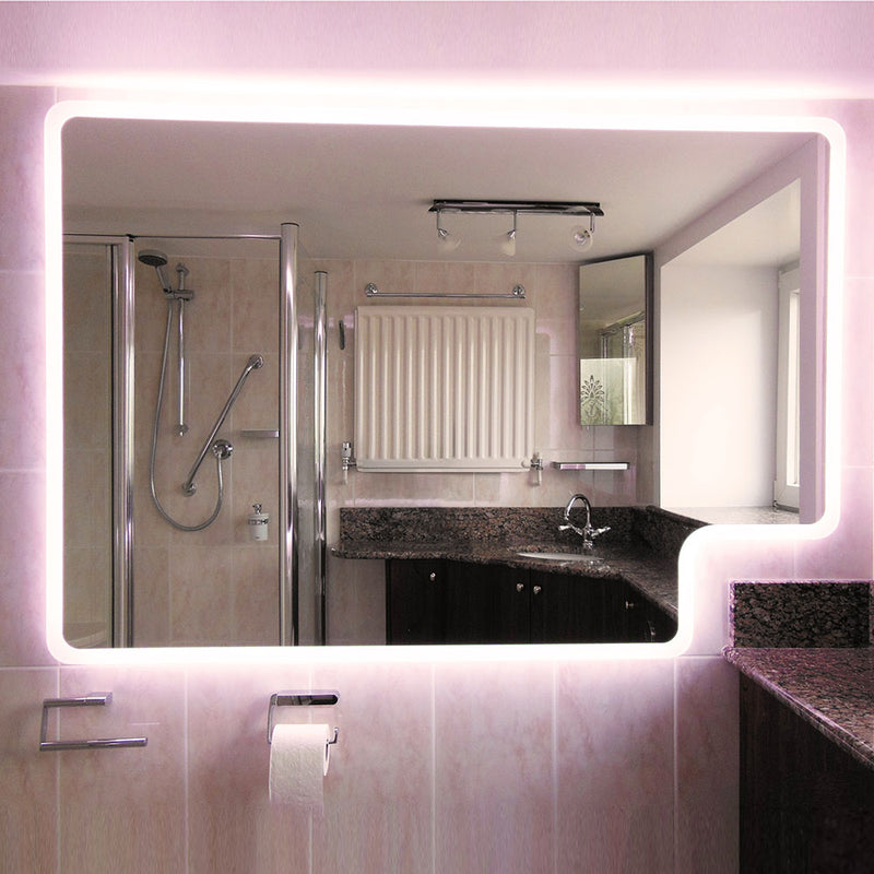 We can make your mirror fit any space.