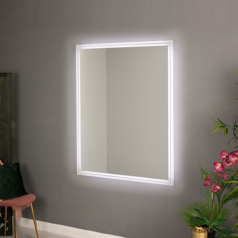 Double Edge design mirror