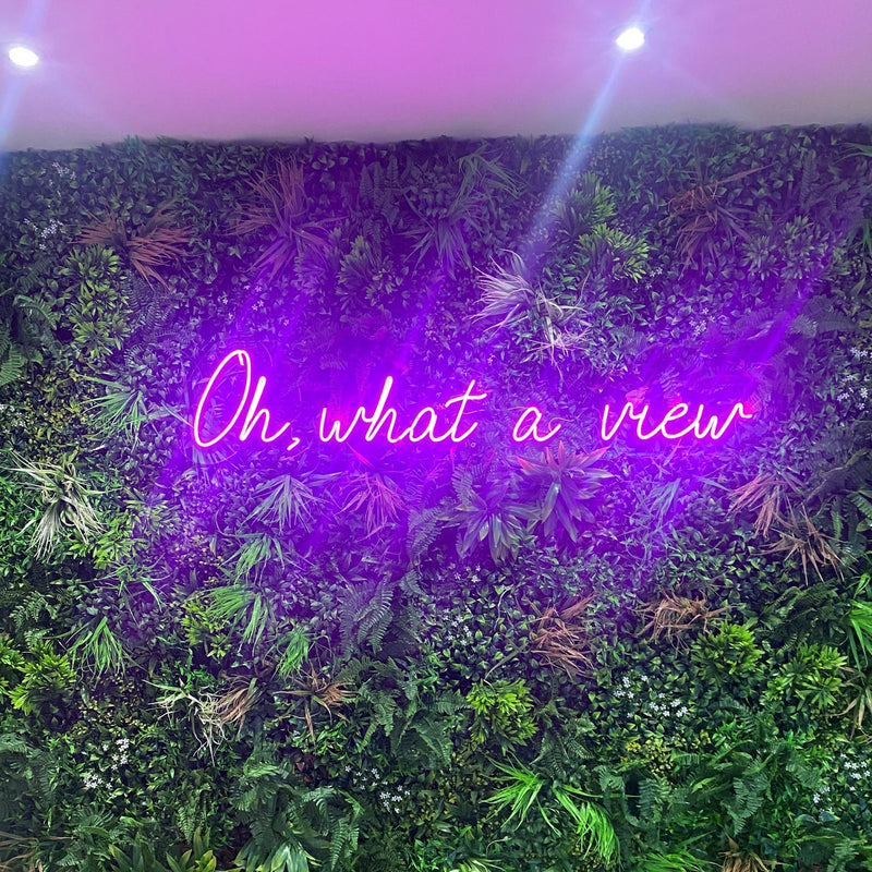 This 1500mm wide neon sign creates an instant wow-factor