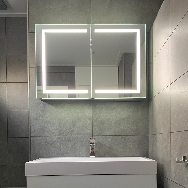 Bathroom storage with unparalleled style. A perfect mix of form and function.