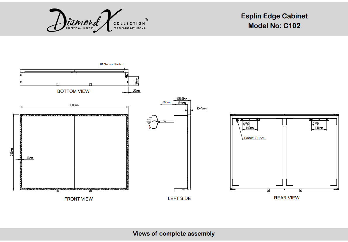 Rear Drawing