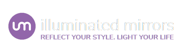 illuminated mirrors