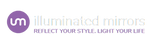 illuminated mirrors
