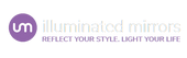 illuminated mirrors