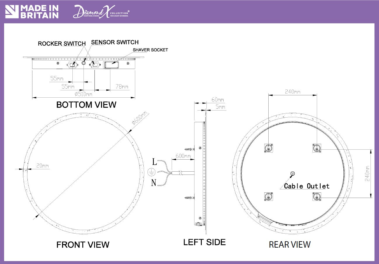 Rear Drawing