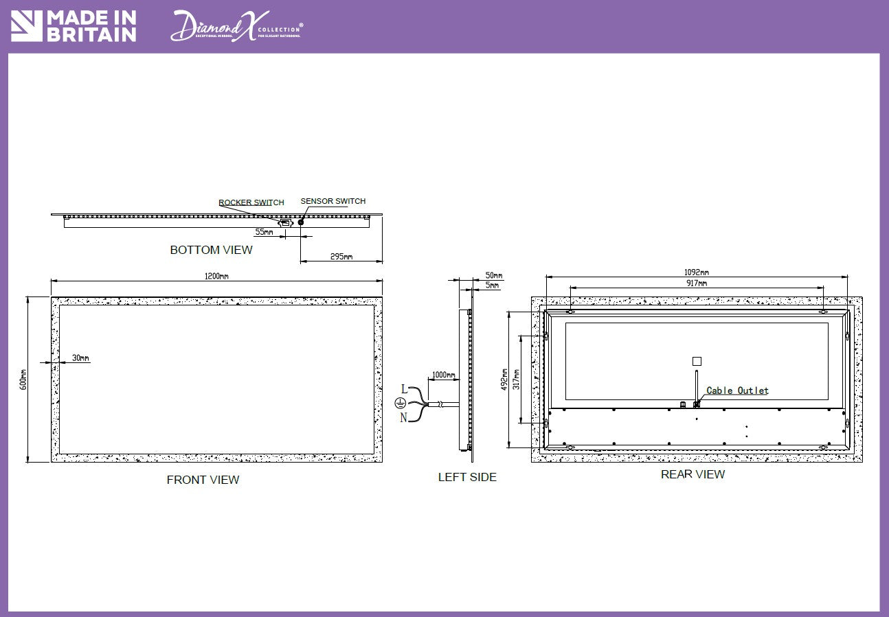 Rear Drawing