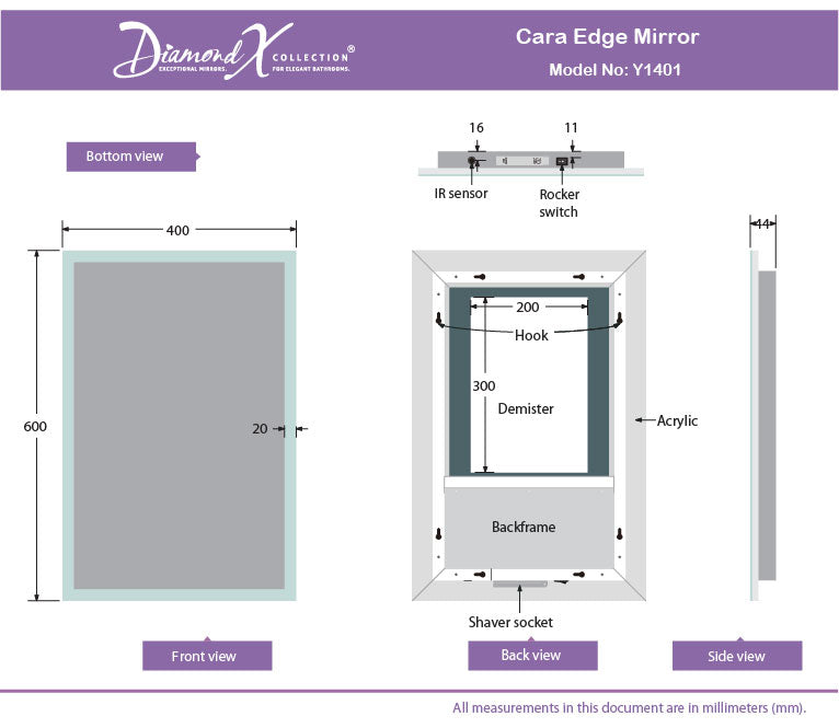 Rear Drawing