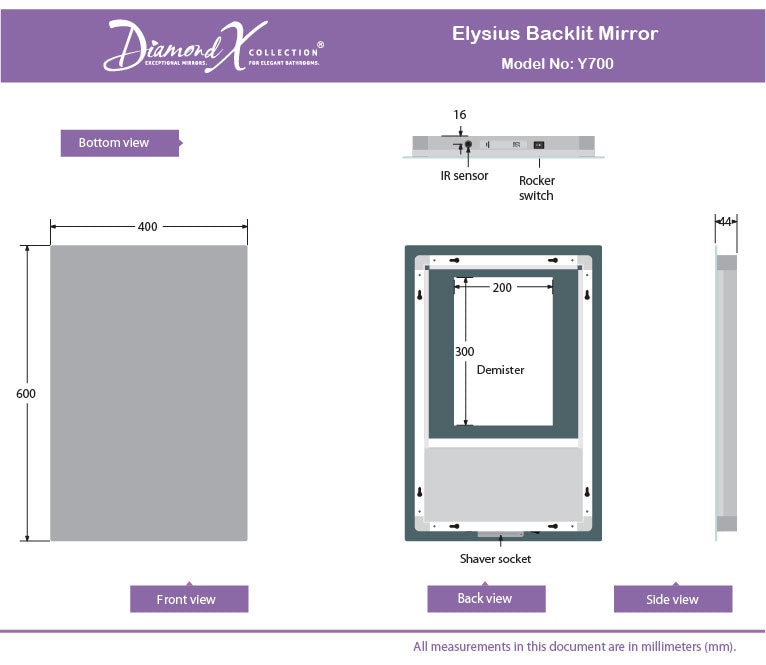 Rear Drawing