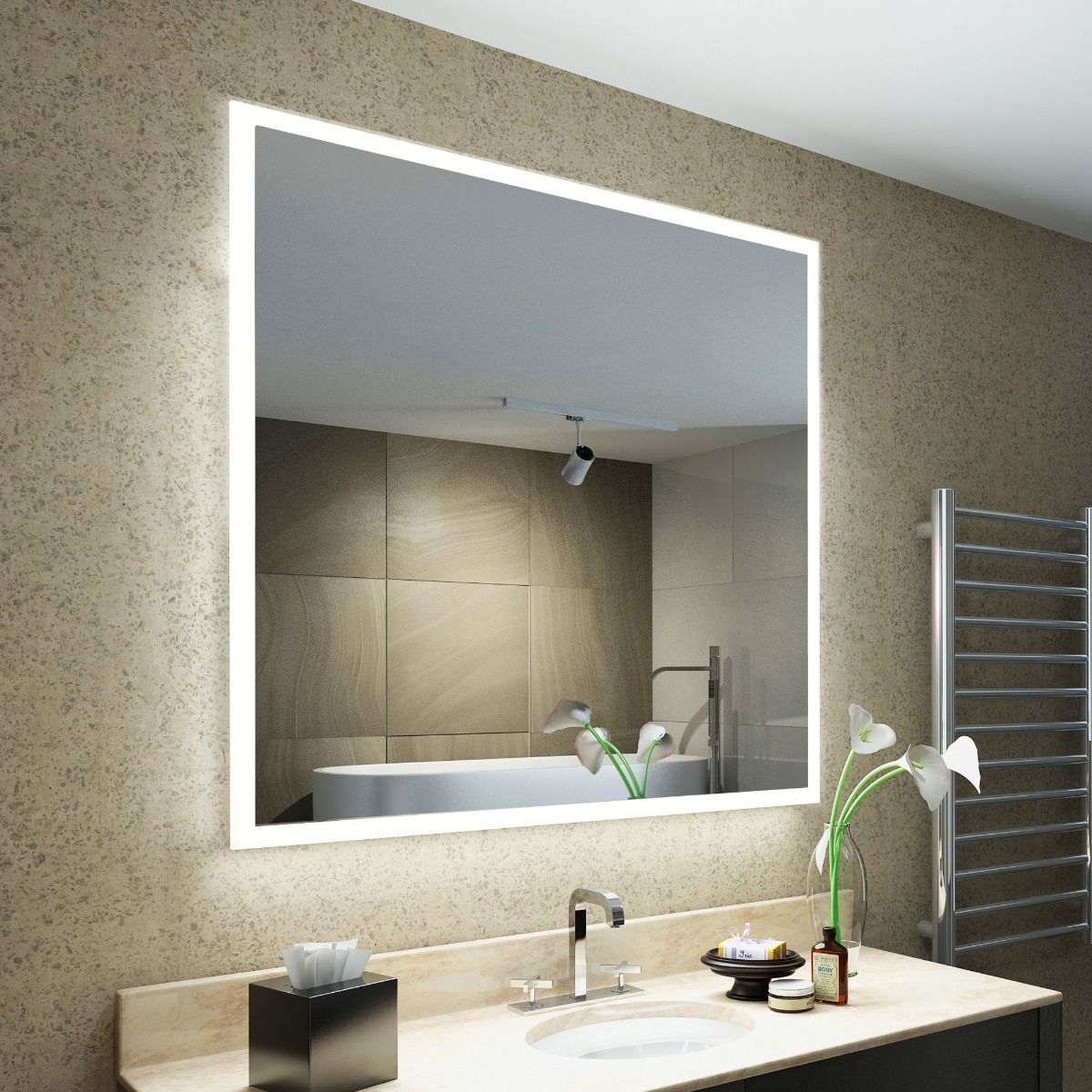 Rigel Shaver Edge Mirror
