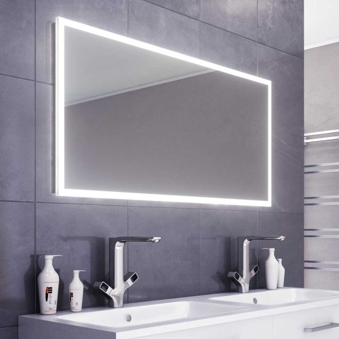 Cara Slimline Edge Mirror