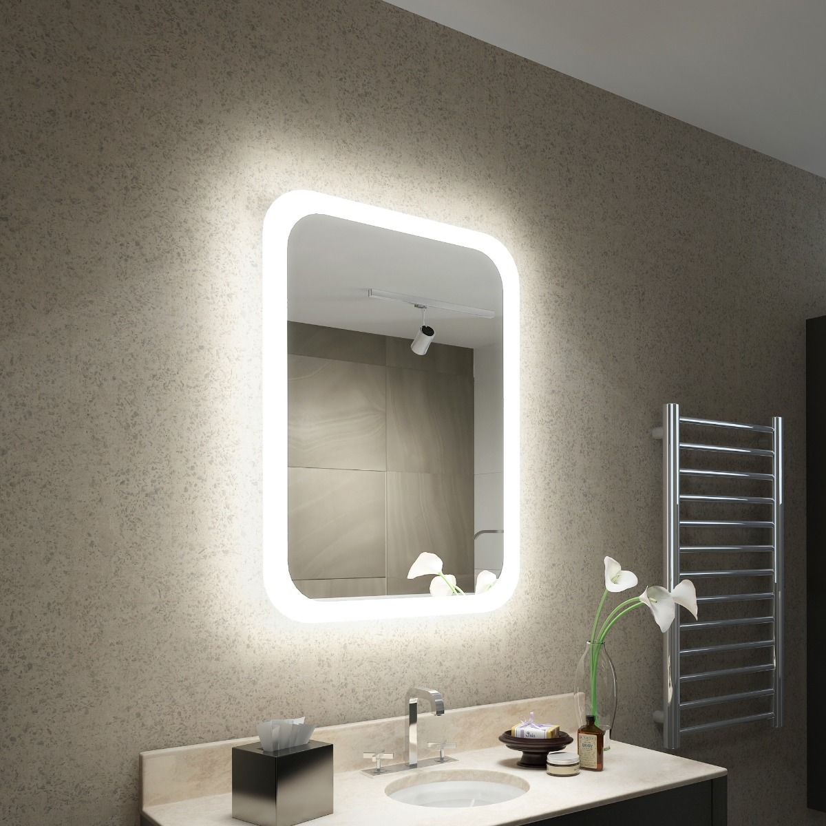 Eta Shaver Edge Mirror