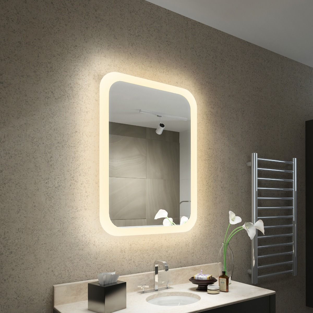Eta Shaver Edge Mirror