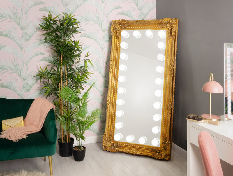 Bronze ornate 1700mm x 700mm with 80mm Daylight Bulbs