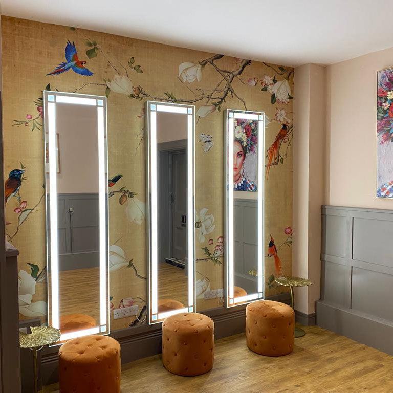 Mirrors for the Parr Bank Hotels salon