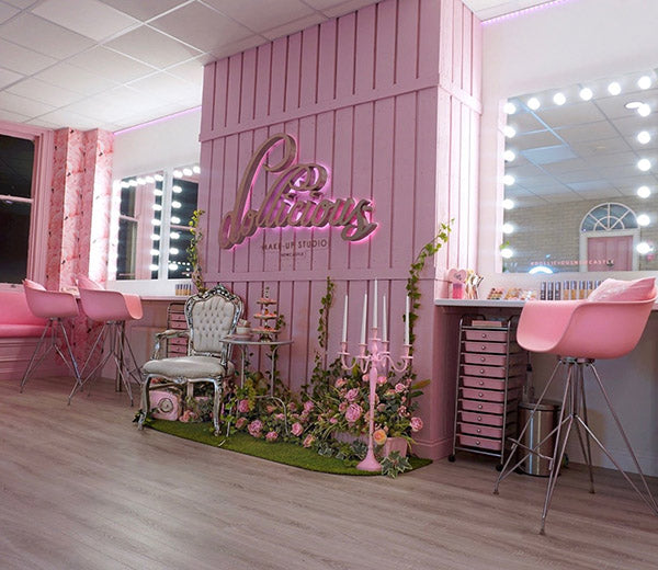 Bespoke Hollywoods for Dollicious Make up in Newcastle