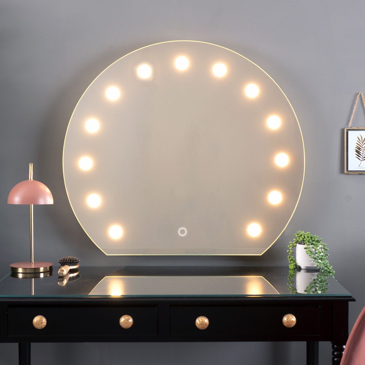 Framed Vanity Mirror
